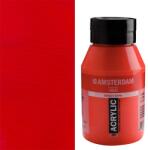 Royal Talens Amsterdam akrilfesték, 1000 ml - 396, naphthol red medium