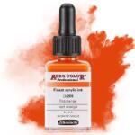 Schmincke AERO COLOR Professional akriltinta, 28 ml - 205, red orange