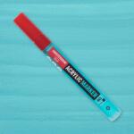 Royal Talens Amsterdam akril filctoll, M - 661, turquoise green