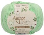 Schachenmayr Horgolófonal, Anchor Organic Cotton, 50 g, vegán - 00403 vízhullám