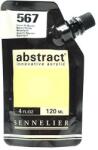 SENNELIER Abstract akrilfesték, 120 ml - 567, naples yellow