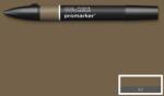 Winsor & Newton ProMarker kétvégű alkoholos filctoll - O615, umber