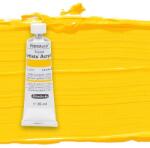 Schmincke PRIMAcryl akrilfesték, 35 ml - 211, cadmium yellow medium