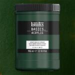 Liquitex Basics akrilfesték, 946 ml - 224, hooker's green hue permanent
