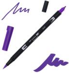 Tombow abt dual brush pen kétvégű filctoll - 636, imperial purple