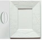 ArtExport Hobbyművész műanyag öntőforma - képkeret, famintás, 10x15 cm