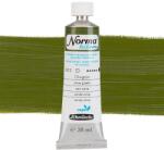 Schmincke Norma Blue vegán vizes olajfesték, 35 ml - 512, olive green