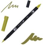 Tombow abt dual brush pen kétvégű filctoll - 098, avocado