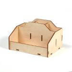 ArtExport Fa irodaszer - írószertartó, asztali