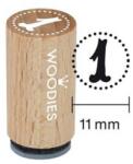 Woodies Pecsételő, Woodies, 1, 3 cm - 1