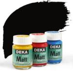 Deka Color Matt akrilfesték 25 ml - 90 fekete