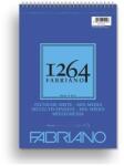 Fedrigoni 1264 Mix Media rajz- és festőtömb, 300 g - A5, felül spirálos