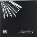 CRETACOLOR Black Box szén rajzkészlet - 20 db, prémium kartondobozban