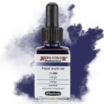 Schmincke AERO COLOR Professional retuspisztoly festék, 28 ml - 400, indigo