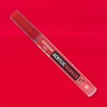 Royal Talens Amsterdam akril filctoll, M - 315, pyrrole red