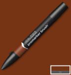 Winsor & Newton Promarker Brush kétvégű alkoholos ecsetfilc - O225, henna