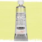 Schmincke Mussini olajfesték, 35 ml - 207, medieval yellow