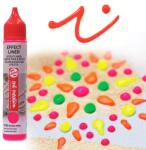 Talens Art Creation Effect Liner, univerzális 3D festéktoll, 28 ml - 8702 Neon orange