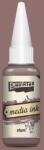Pentart Media ink, tintafesték, 20 ml - must