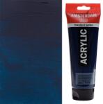 Royal Talens Amsterdam akrilfesték, 250 ml - 566, prussian blue (phthalo)