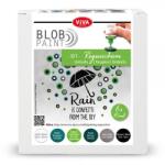 Viva Decor Pöttyöző festék készlet, Blob paint, 6x90 ml - Esernyő