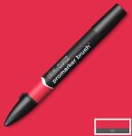 Winsor & Newton Promarker Brush kétvégű alkoholos ecsetfilc - R666, red