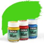 Deka Color Matt akrilfesték 25 ml - 63 májusi zöld