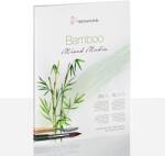 Hahnemühle Bamboo Mixed Media univerzális bambusz festő- és rajztömb, 265 g, 25 lap - 30x40 cm