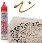 Talens Art Creation Effect Liner, univerzális 3D festéktoll, 28 ml - 8510 Pearl gold