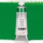 Schmincke Mussini olajfesték, 35 ml - 529, viridian