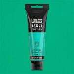 Liquitex Basics akrilfesték, 118 ml - 660, aqua green bright