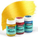 Deka Color Metallic metál akrilfesték 25 ml - 06 sárga