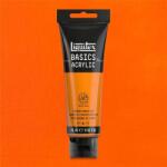 Liquitex Basics akrilfesték, 118 ml - 720, cadmium orange hue
