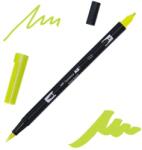Tombow abt dual brush pen kétvégű filctoll - 133, chartreuse