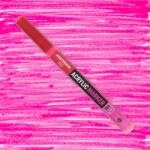 Royal Talens Amsterdam akril filctoll, S - 384, reflex rose