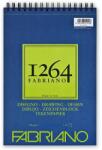 Fedrigoni 1264 univerzális rajztömb, 180 g - A3, felül spirálos