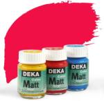 Deka Color Matt akrilfesték 25 ml - 20 kármin