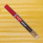 Royal Talens Amsterdam akril filctoll, M - 802, light gold