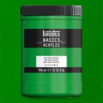 Liquitex Basics akrilfesték, 946 ml - 312, light green permanent