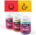 Deka Perm Neon textilfesték 25 ml - 15 piros