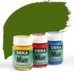 Deka Color Matt akrilfesték 25 ml - 71 olívzöld