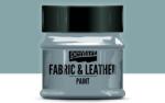 Pentart textil- és bőrfesték, 50 ml - country kék (vintage)