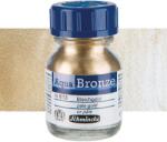 Schmincke Aqua Bronze metál effekt por, 20 ml - 813, pale gold