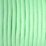  Paracord 550, méterben, 4 mm - foszforeszkáló zöld