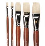 Munkácsy M1122 Munkácsy lapos sörte ecset - 24