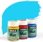 Deka Color Matt akrilfesték 25 ml - 55 vízkék