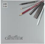 Cretacolor Silver Box grafit rajzkészlet, 17 db-os, fadobozos