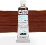 Schmincke Norma Blue vegán vizes olajfesték, 35 ml - 610, natural burnt sienna