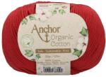 Schachenmayr Horgolófonal, Anchor Organic Cotton, 50 g, vegán - 01025 terrakotta