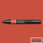 Winsor & Newton ProMarker kétvégű alkoholos filctoll - R946, burnt orange